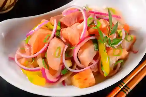 Ceviche de Salmón