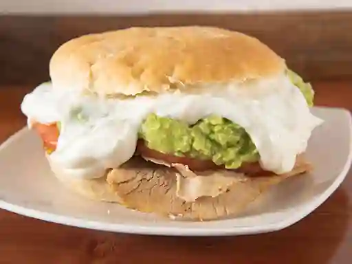 Sándwich Lomito de Cerdo Italiano