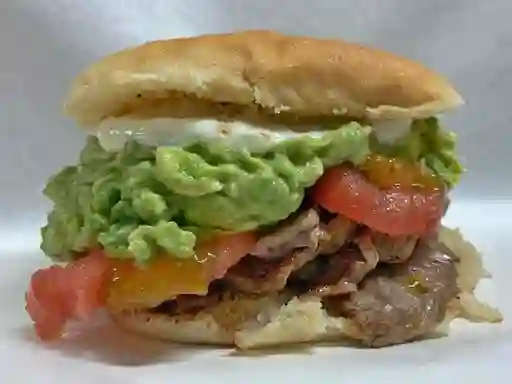 Sándwich de Churrasco Italiano