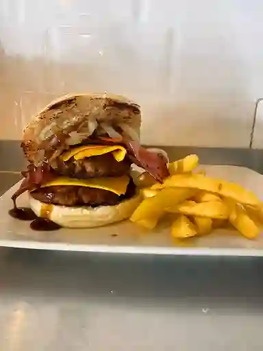 Hamburguesa Doble Cheddar