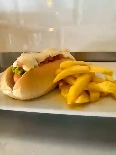 Hot Dog Clásico