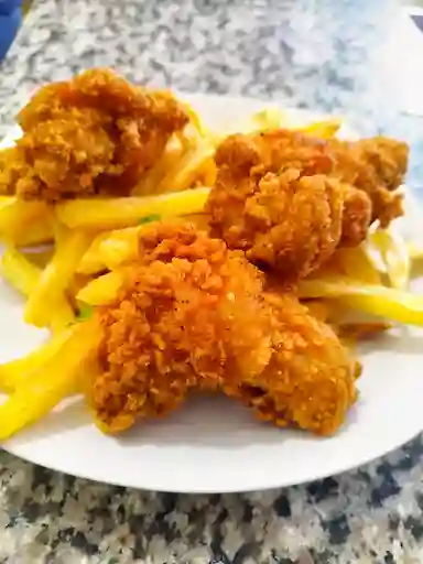 Promo Pollo Crispy para 2 Personas