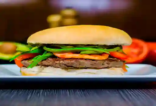 Hamburguesa Enanitos Verdes