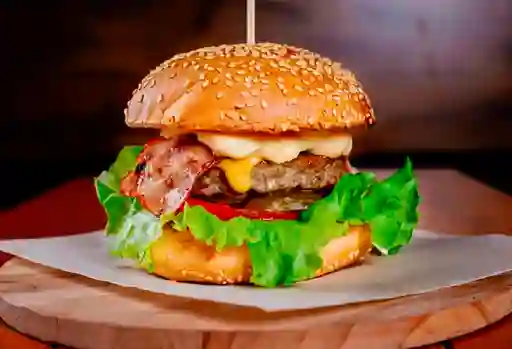 Hamburguesa Michael Jackson