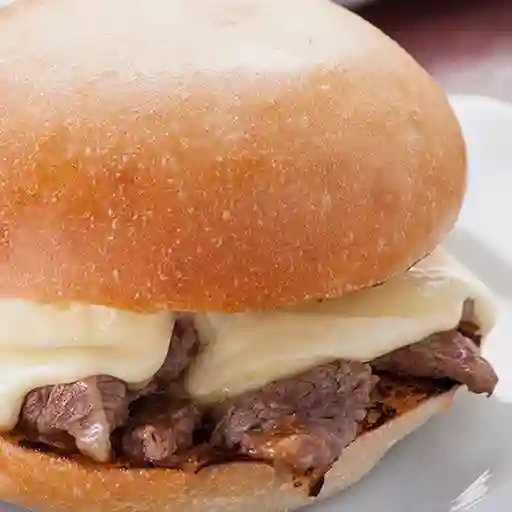 Sándwich de Mechada Barros Luco