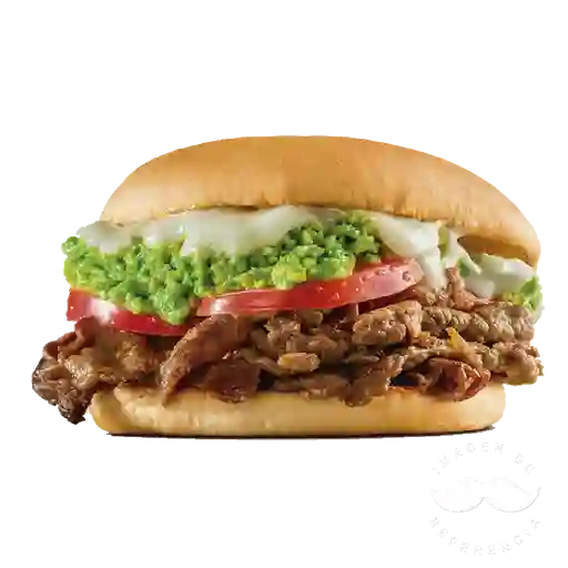 Sándwich de Mechada Turco