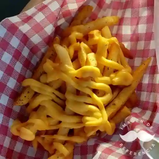 Fries Champiñones