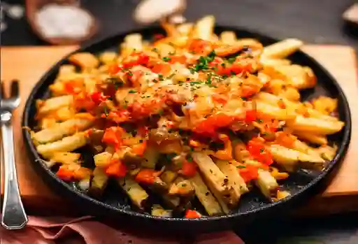 Fries Veggies