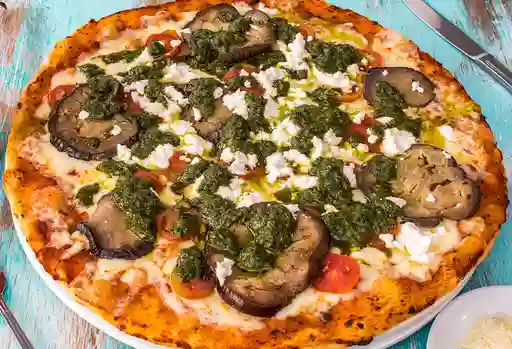 Pizza Melanzane e Ricotta