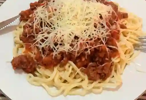 Pasta Boloñesa