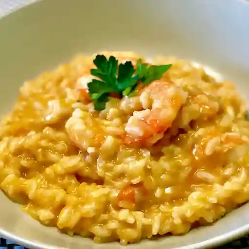 Risotto de Camarones