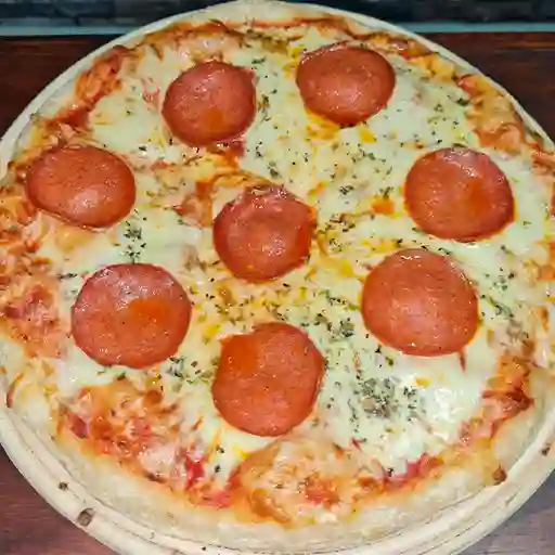 Pizza Doble Pepperoni Individual