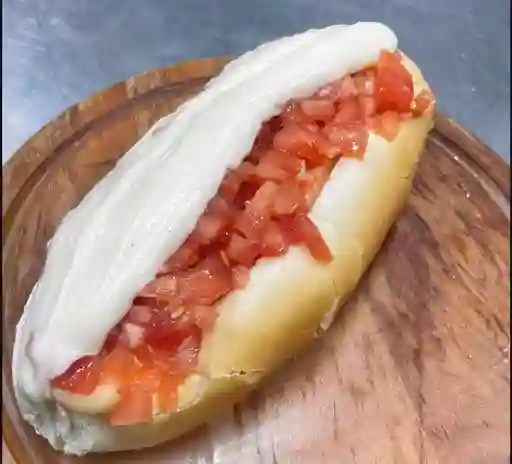 Completo XL Tomate Mayonesa