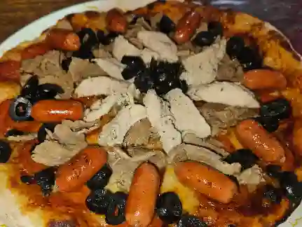 Pizza Carnívora Familiar Xl