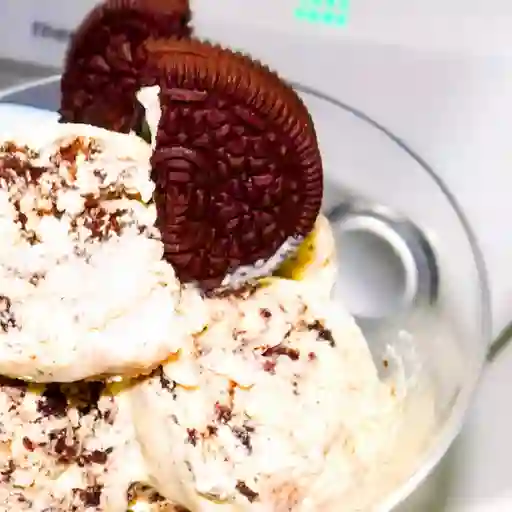 Helado de Cookies Oreo