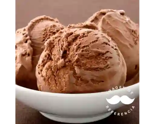 Helado de Chocolate Suizo