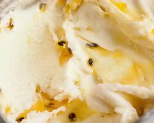 Helado Vegano de Mango y Maracuyá