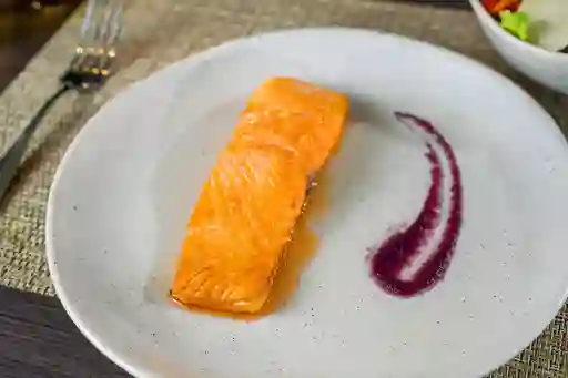 Salmón a la Plancha