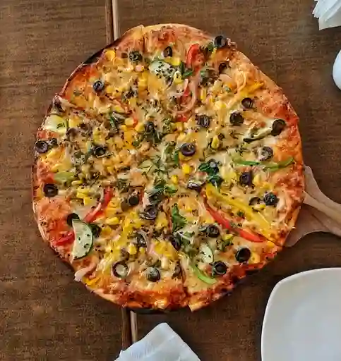 Pizza Vegetariana Familiar