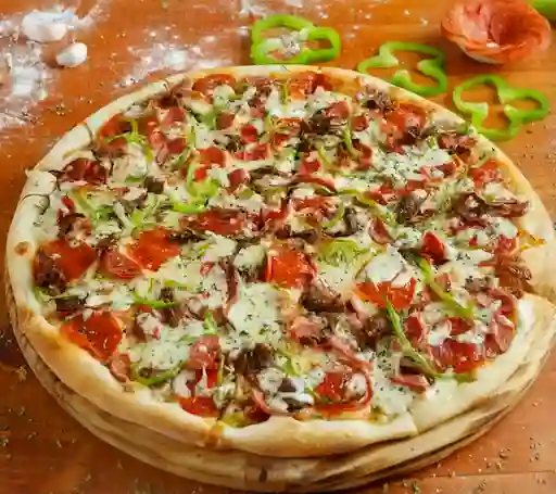 Pizza Ranchera Bbq Mediana