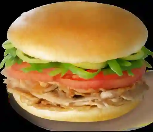 Sándwich Chacarero con Papas