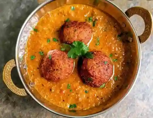 Veg Kofta Curry con Basmati