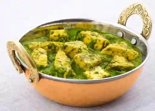 Palak Paneer con Basmati Rice