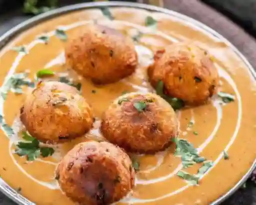 Malai Kofta Curry con Basmati Rice