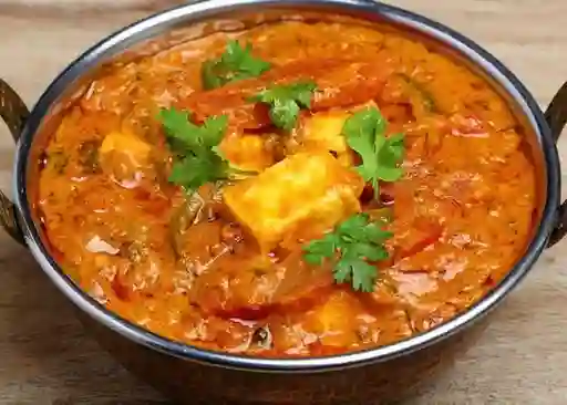 Paneer Tikka Masala con Basmati Rice