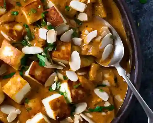 Badami Paneer con Basmati