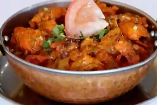 Chicken Kadai con Basmati Rice