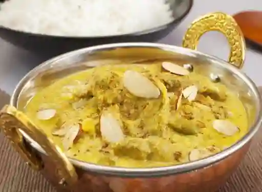 Murgh Badami con Basmati Rice