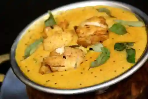 Goan Fish Curry con Basmati Rice