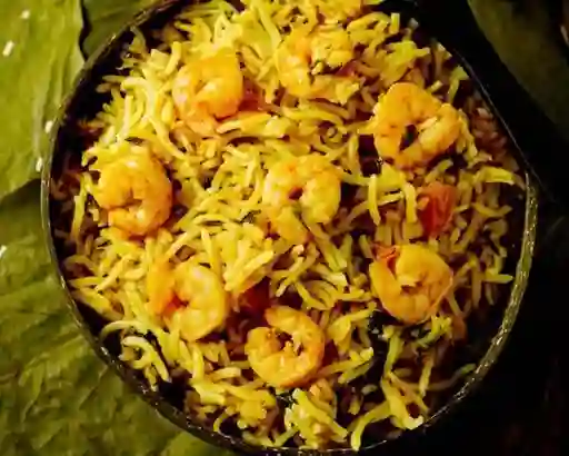 Prawns Biryani