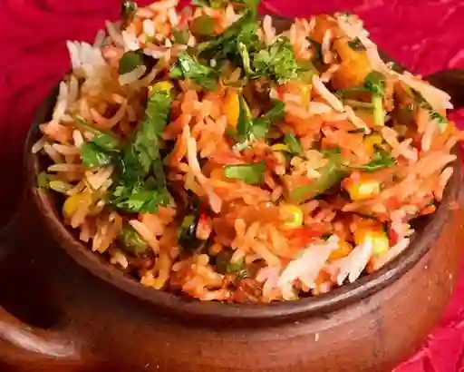 Mix Vegetal Biryani