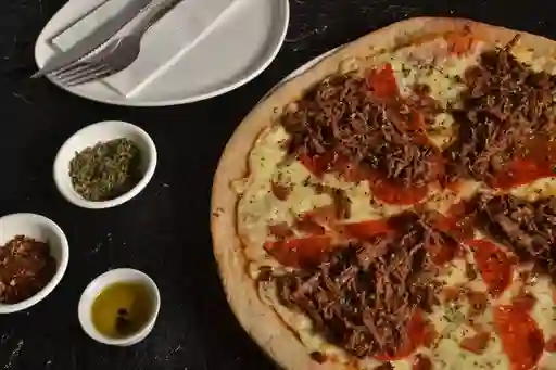 Pizza de Carnitas