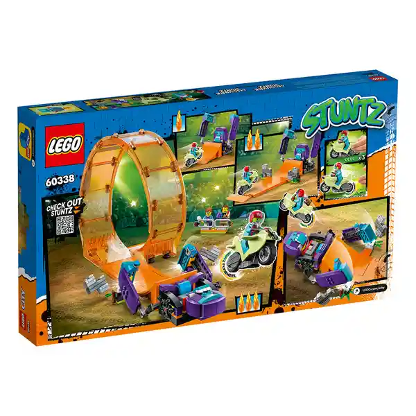 Bucle Acrobático: Chimpancé Devastador