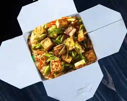 Pad Thai Hawaiian Tofu