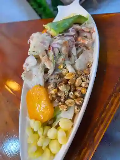 Ceviche de Salmón