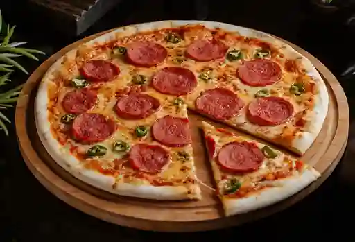Pizza de Pepperoni Fan