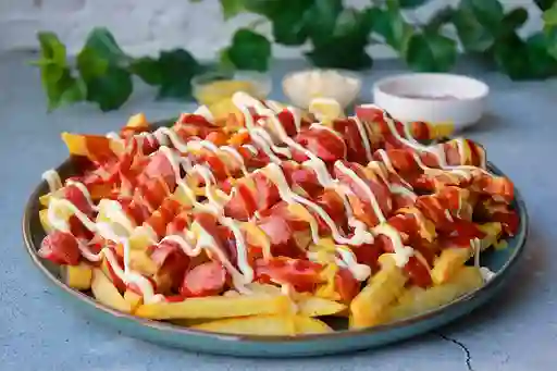 Salchipapas Pequeña