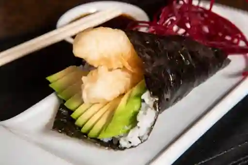 Temaki Ebi Tempura