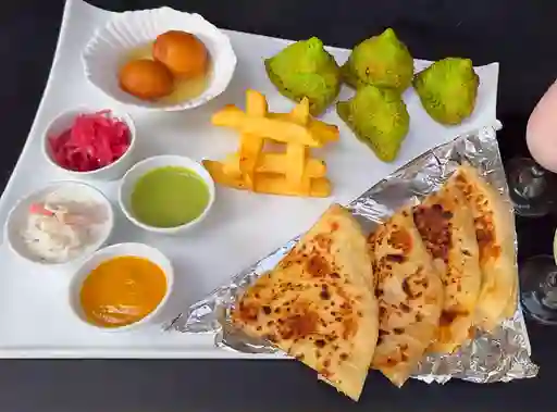 Vegetariano Samosa