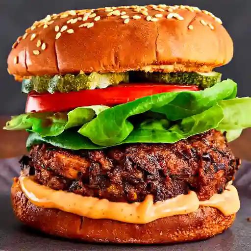 Veggie Burger Grill