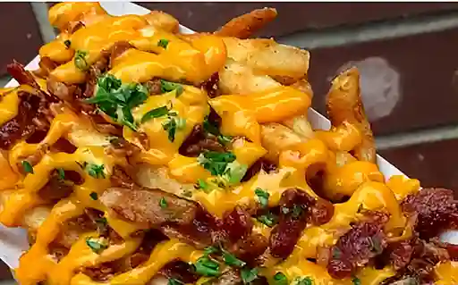 Papas Cheddar