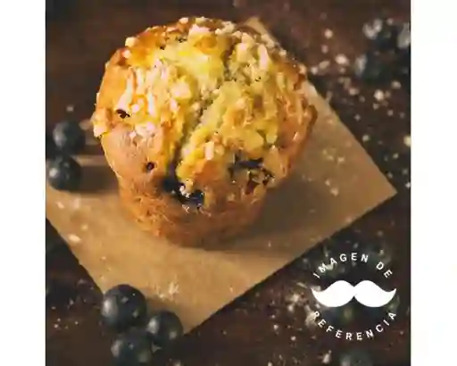 Muffin Mango Relleno Maracuyá