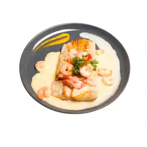 Reineta Rellena Camarón Queso