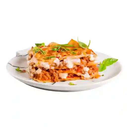 Lasaña Mixta