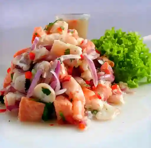 Ceviche de Reineta