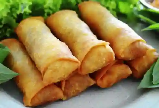 Arrollados de Jamón y Queso